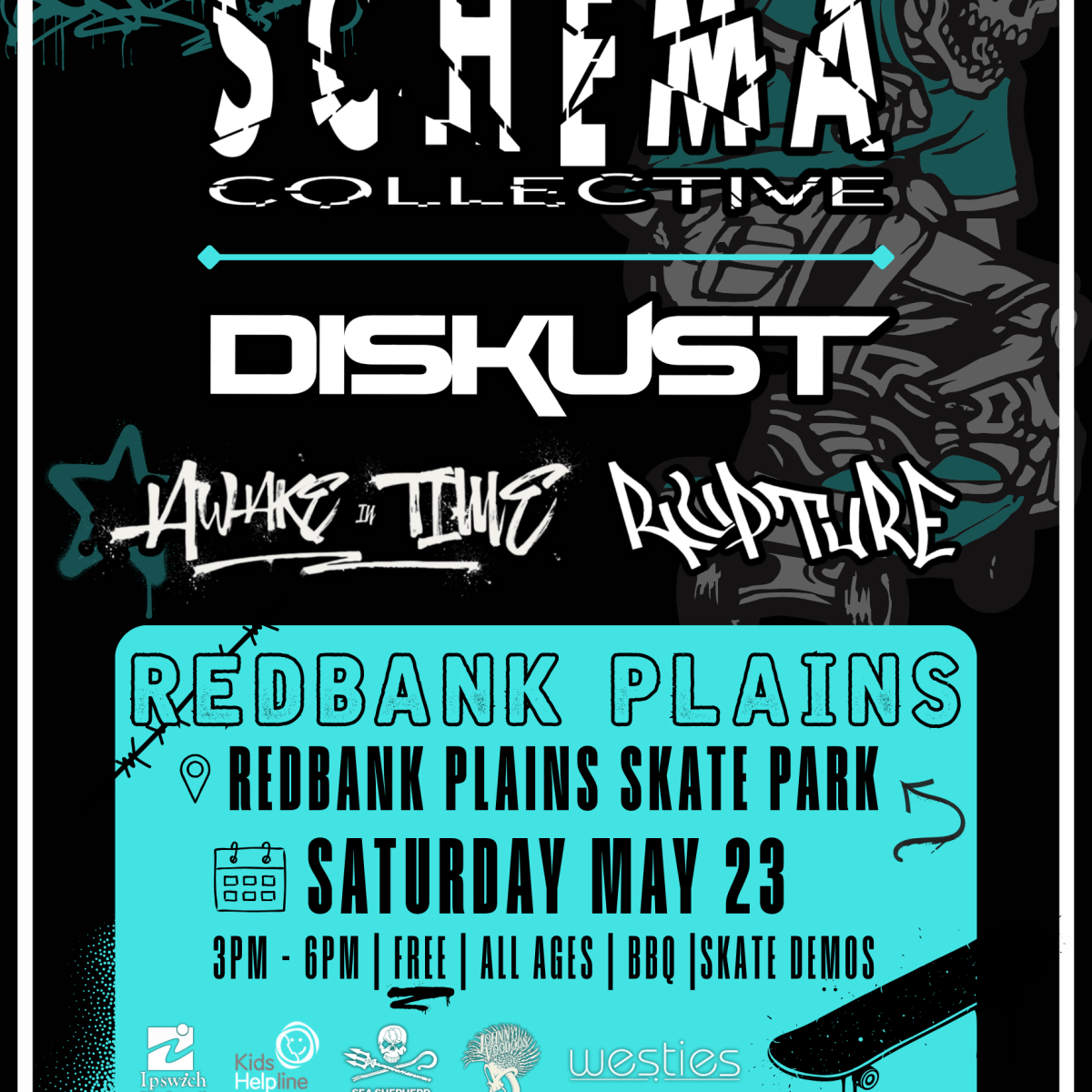 Redbank Plains Skatepark&nbsp;23/05/2026
