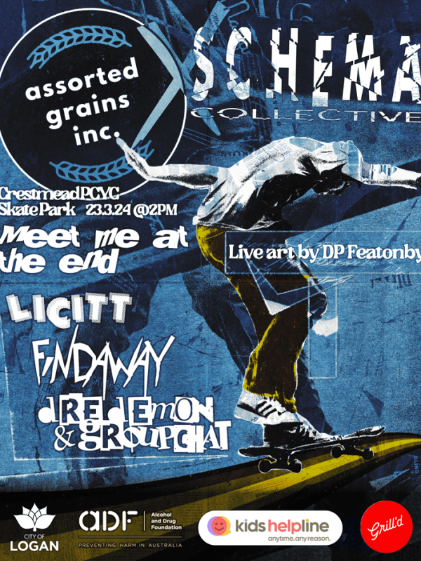 Crestmead Skatepark 23/03/24