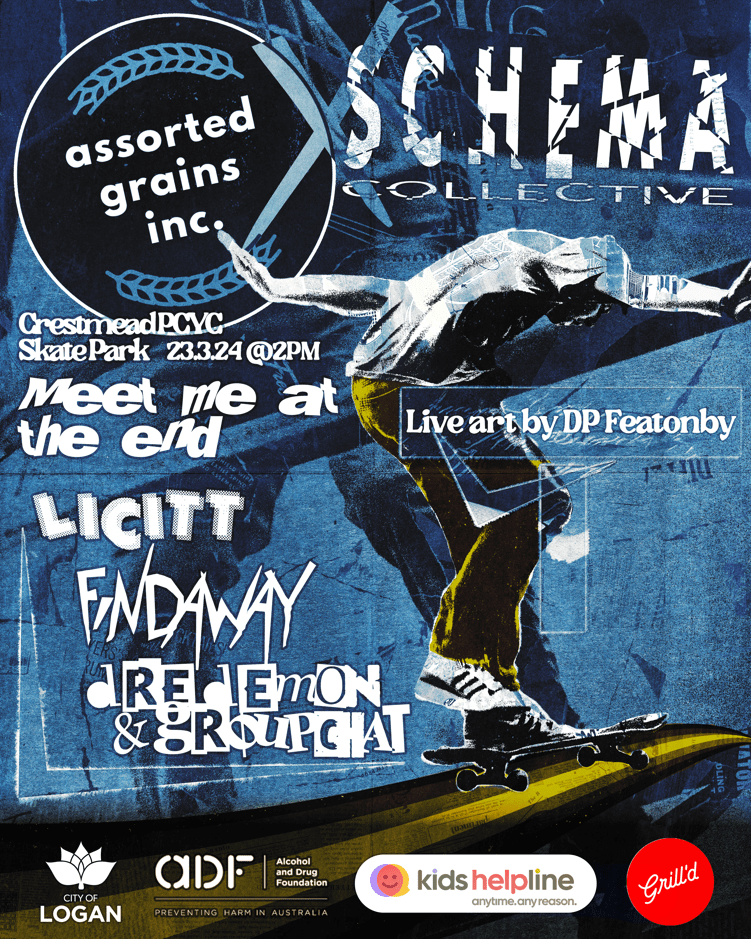 Crestmead Skatepark 23/03/24