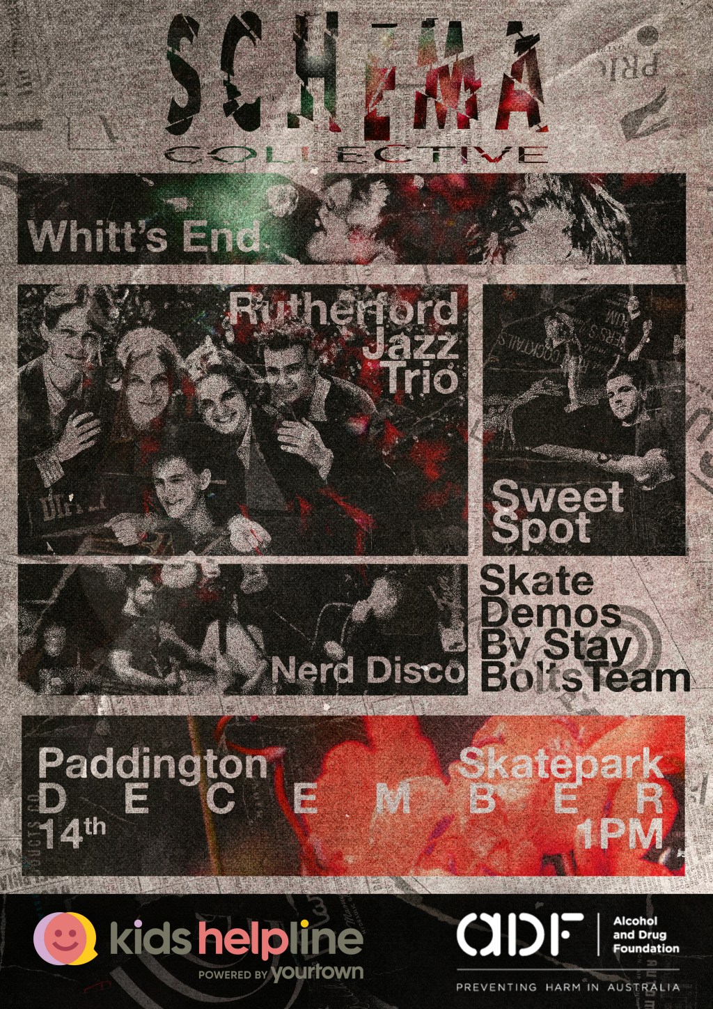 Paddington Skatepark 14/12/24