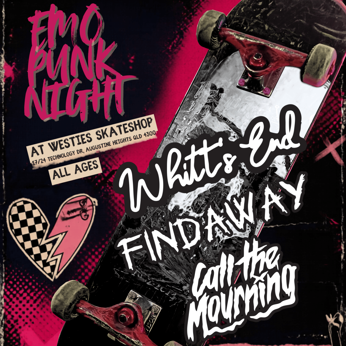Emo Night @ Westies –&nbsp;17/7/26