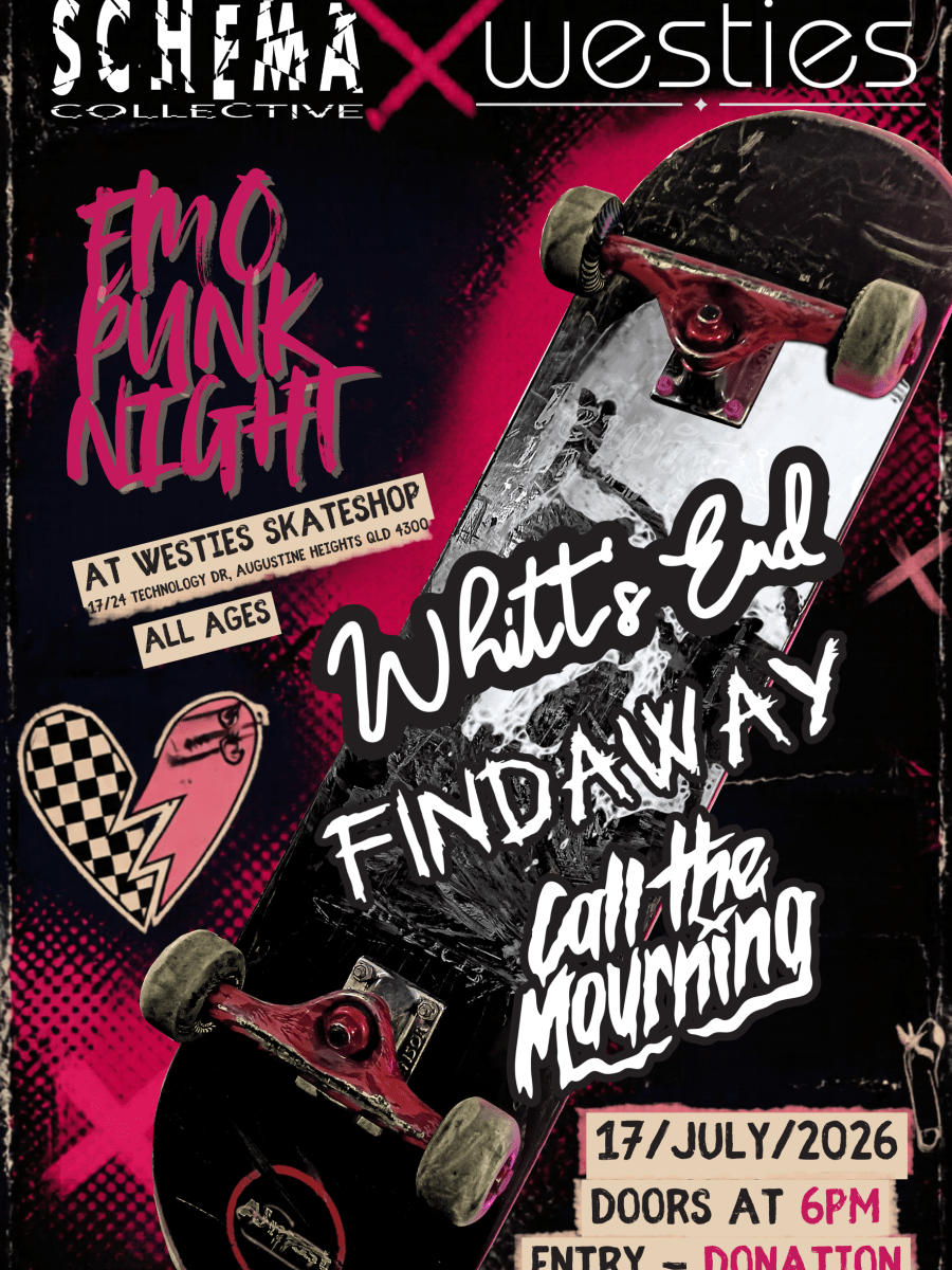 Emo Night @ Westies –&nbsp;17/7/26