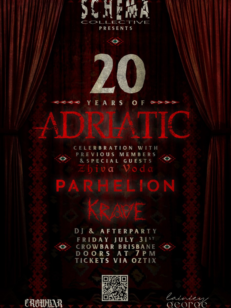 Adriatic 20th Anniversary&nbsp;31/07/26