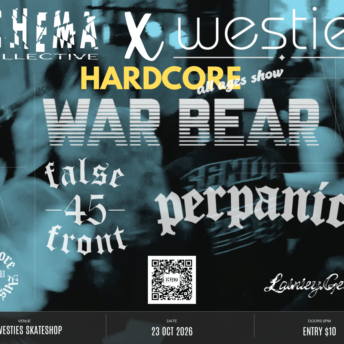 Hardcore at Westies 23/10/26